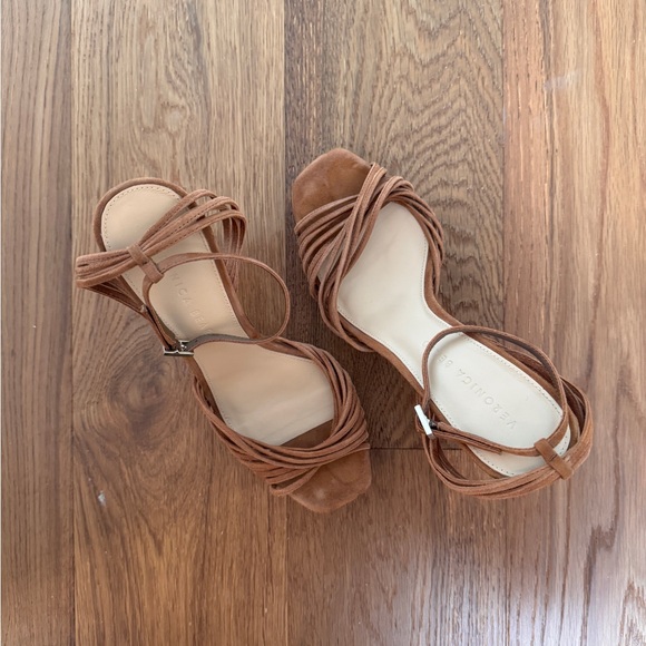 Veronica Beard Heeled Sandals - Picture 2 of 4